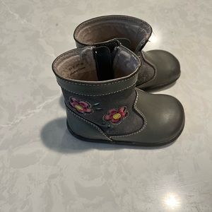 See Kai Run flower boots